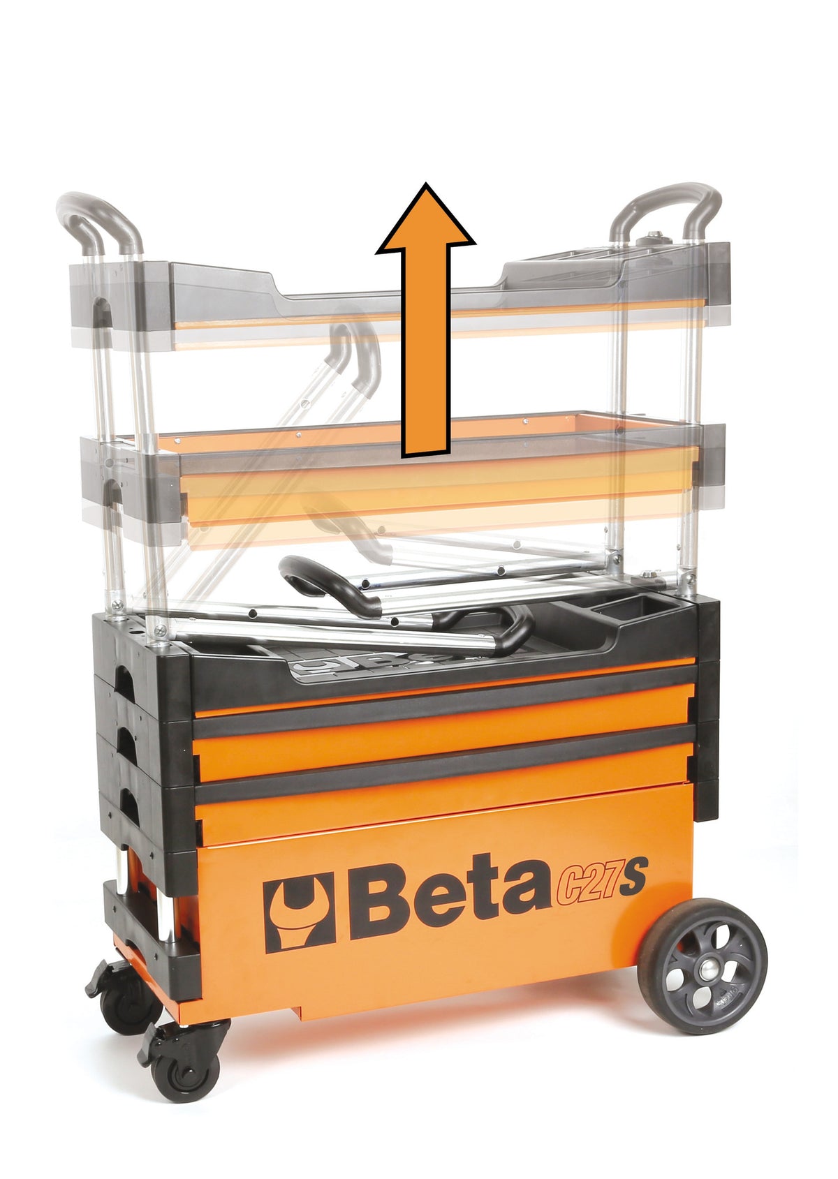 carrello beta completo di attrezzi