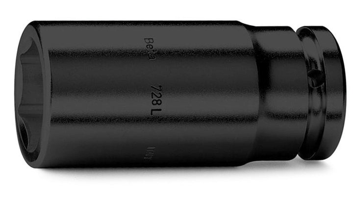 Bussole Beta 728L a macchina rinforzate 3/4"SERIE LUNGA