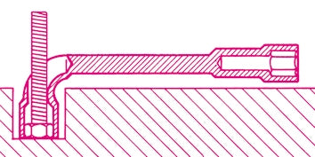 Set chiavi a pipa Beta 933  933/S11  933/S17  933/S25