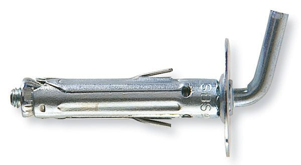 Tasselli Metallo Fischer con gancio SBS 8mm 9mm