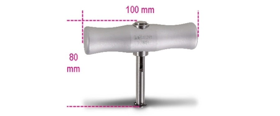 Impugnatura per cavo acciaio 1766G Beta 1766I