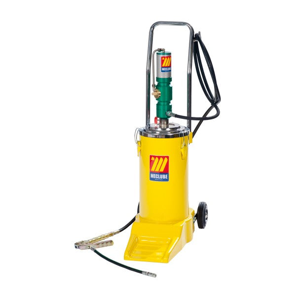 Ingrassatore pneumatico carrellato da 16 kg Meclube