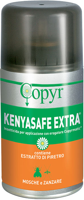 Insetticida "kenyasafe extra" ml.250 per erogatore automatico Copyr