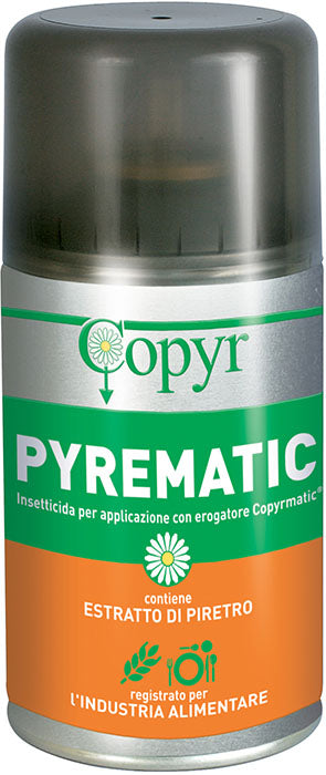 Insetticida "pyrematic" ml.250 per erogatore automatico Copyr