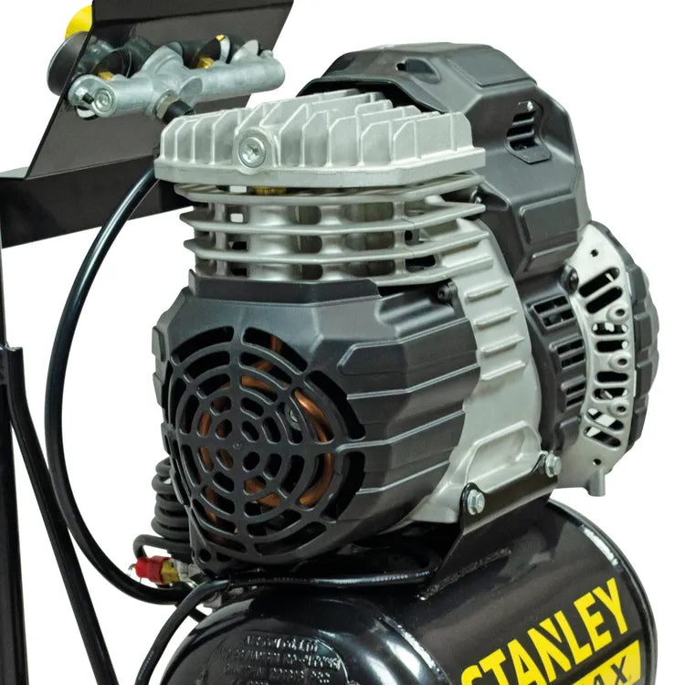 Compressore STANLEY FATMAX S 244/8/10 PCM, 1.5 hp, 8 bar, 10 litri