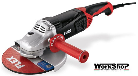 Potente smerigliatrice angolare T-Rex a 2600 watt, 230 mm FLEX L 26-6 230