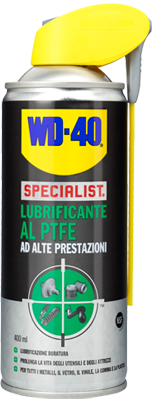 Wd40 Spray PTFE  400ml conf. 6pz.