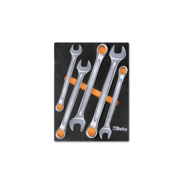 Termoformato morbido chiavi combinate Beta M06