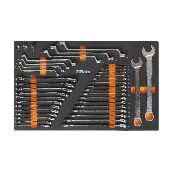 Termoformato morbido con assortimento di utensili Beta M25