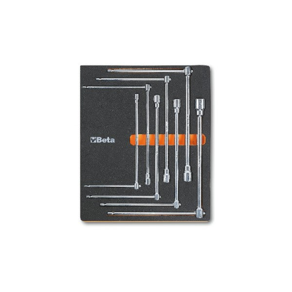 Termoformato chiavi a T Brugola Beta MV67 VUOTO SENZA UTENSILI