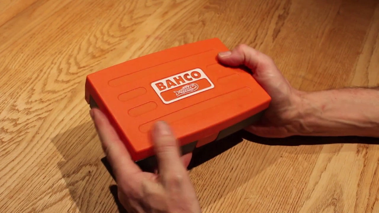 Assortimento chiave a bussola 1/4" Bahco SL25L serie lunga