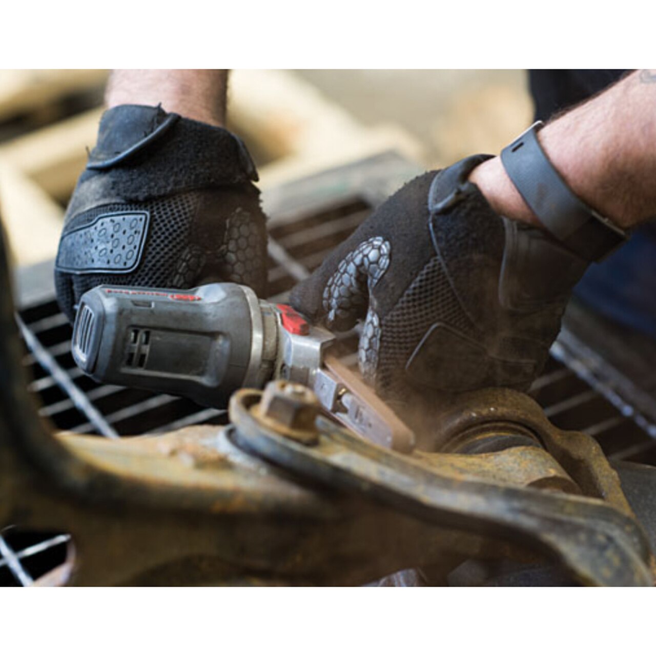 Levigatrice a nastro Ingersoll Rand 12v 2Ah G1811-K2