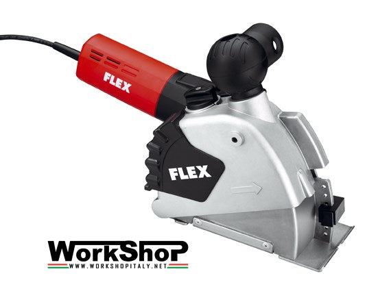 Scanalatore per muri per tagli orizzontali e verticali Flex MS 1706 FR Set