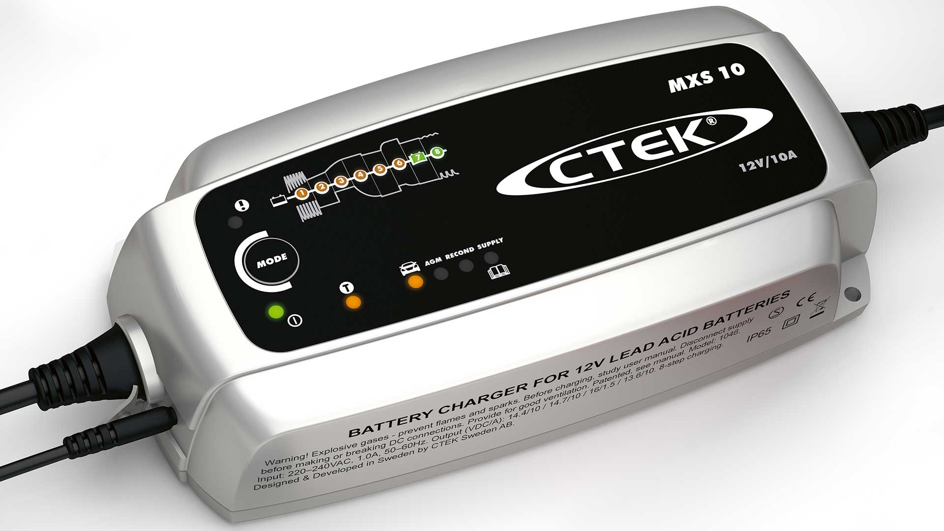 Caricabatterie MXS 10 CTEK