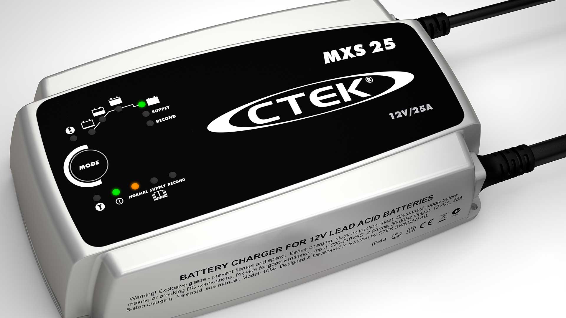 Caricabatterie MXS25 CTEK  25A