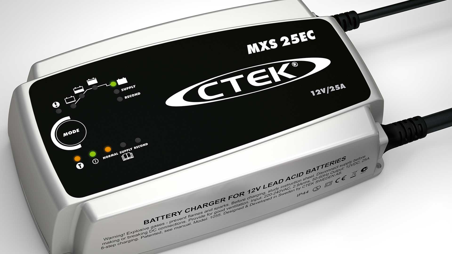 Caricabatterie MXS25EC CTEK  25A