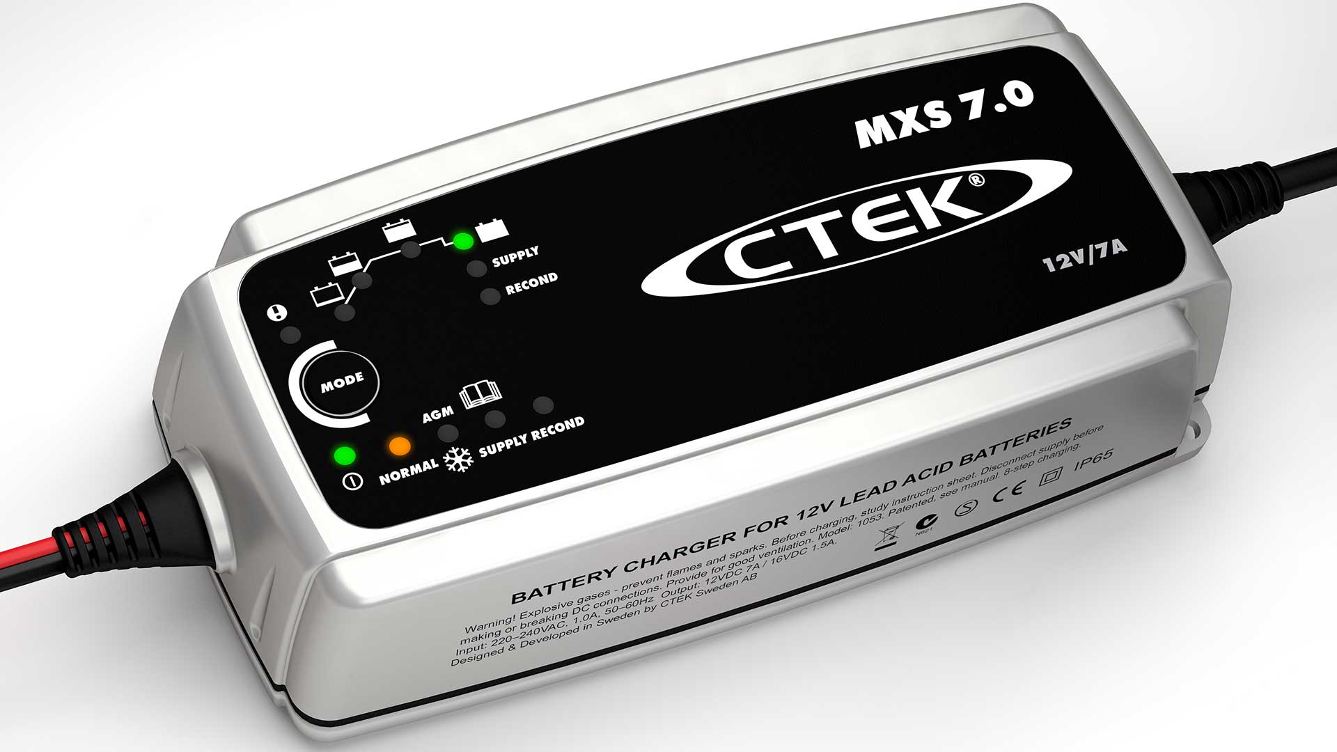 Caricabatterie  MXS7.0  CTEK 7A