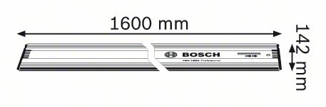 Guida FSN 1600 Bosch Professional
