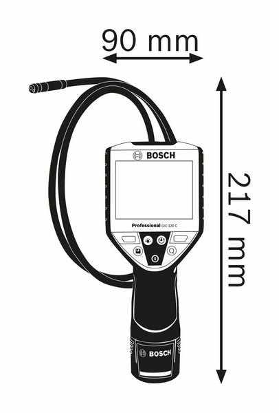 Telecamera ispezione GIC 120 Bosch Professional
