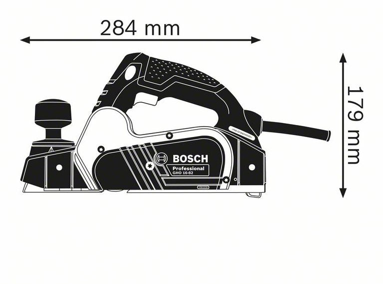 Pialletto GHO 16-82 Bosch Professional