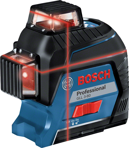 Livella laser GLL 3-80  Bosch Professional + Treppiedi