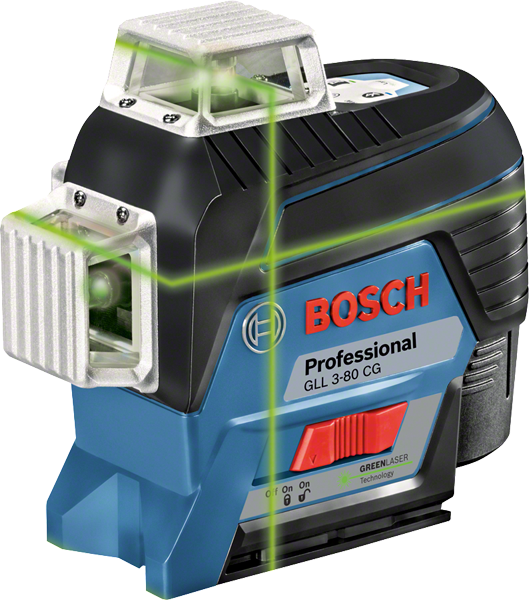 Livella laser GLL 3-80 CG Bosch Professional