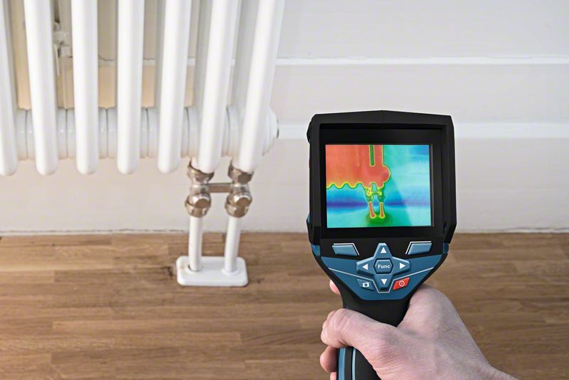 Termocamera Thermo Detector GTC 400 C Bosch Professional