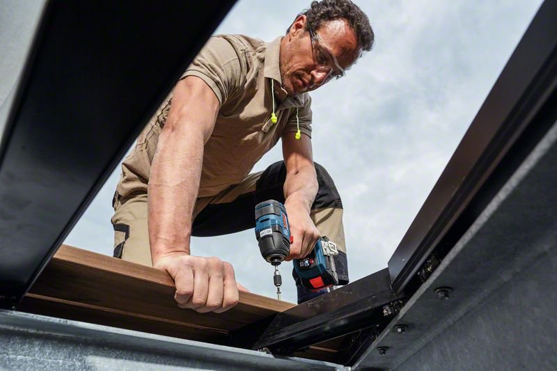 Avvitatore ad impulsi GDR 18 V-200 C Bosch senza batterie e caricabatterie