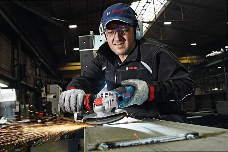 Smerigliatrice angolare BOSCH GWX 19-125 S Professional X-LOCK