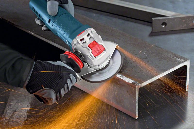 Smerigliatrice angolare BOSCH GWX 15-125 PS Professional X-LOCK