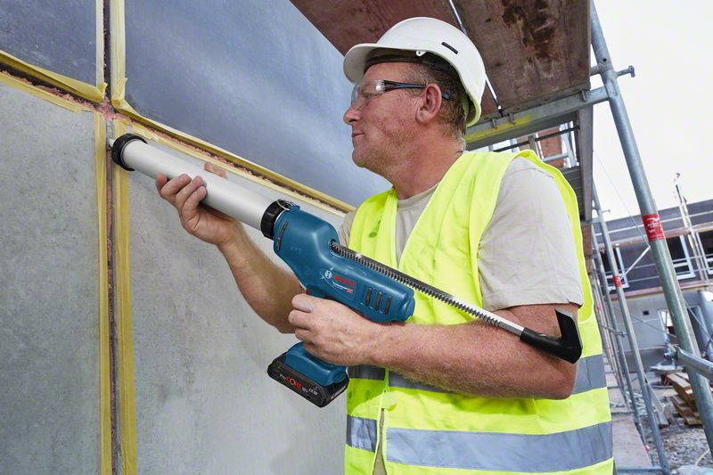 Pistola silicone Bosch GCG 18V-600 Professional corpo macchina