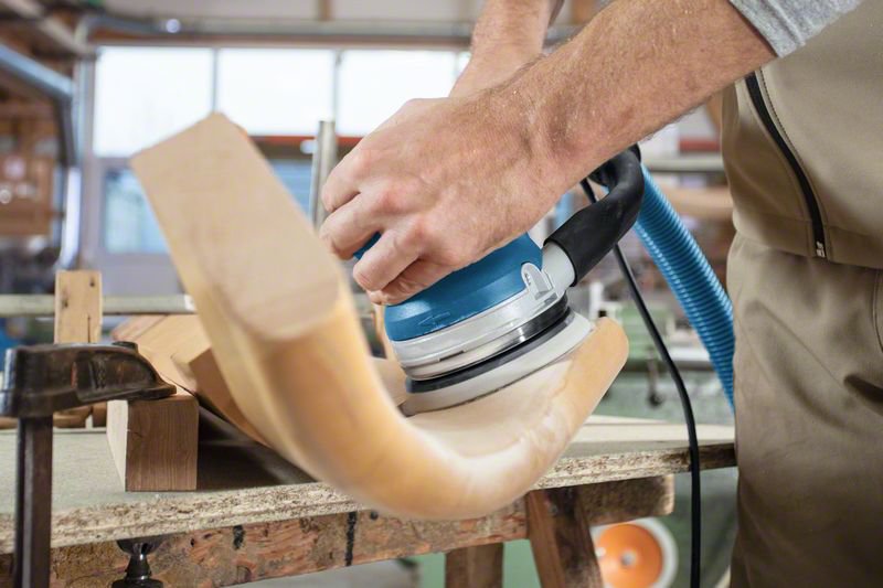 Levigatrice rotoorbitale GET 55-125 professional Bosch