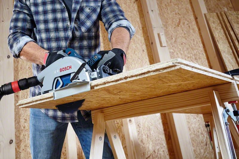 Sega circolare a batteria BITURBO GKS 18V-68 GC Bosch Professional