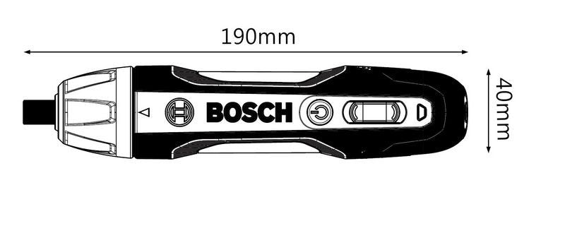 Avvitatore a batteria Bosch GO Professional