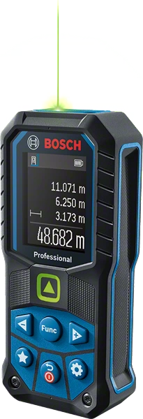 Distanziometro 50mt. laser Bosch GLM 50-25 G Professional