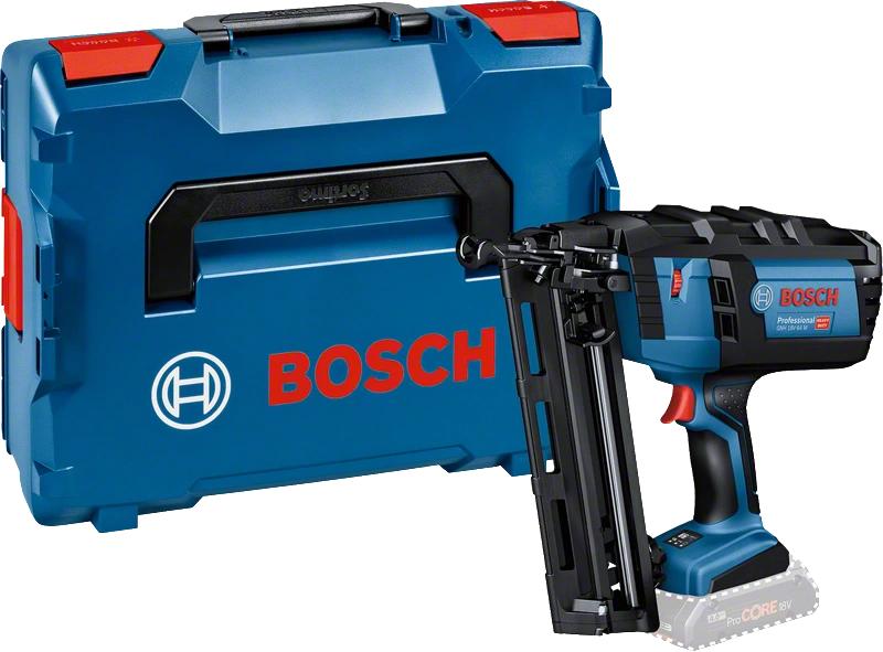 Chiodatrice a batteria GNH 18V-64 M Bosch Professional