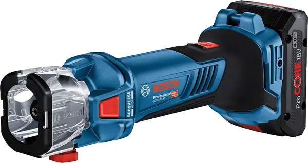 BOSCH PROFESSIONAL Seghetto a Spirale Bosch GCU 18V-30 professional CORPO MA...