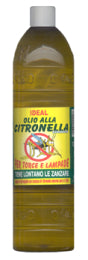 Olio alla citronella ecologico lt.1