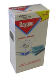 Piastrine antizanzare laminate Baygon