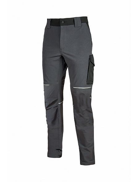 Pantaloni da lavoro U-Power WORLD ASPHALT GREY
