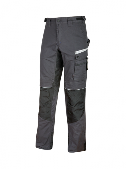 Pantaloni da lavoro U-Power FLASH Asphalt Grey