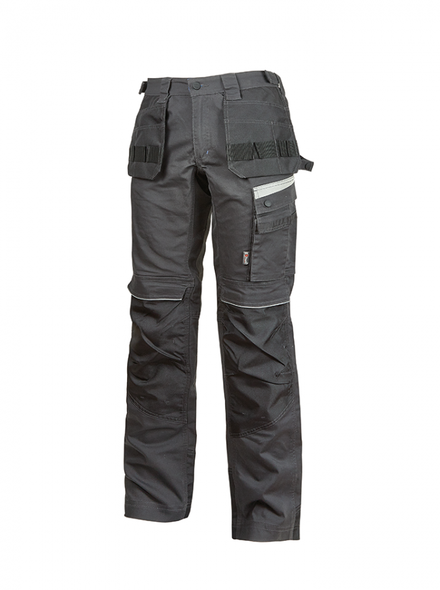 Pantaloni da lavoro U-Power GORDON Asphalt Grey