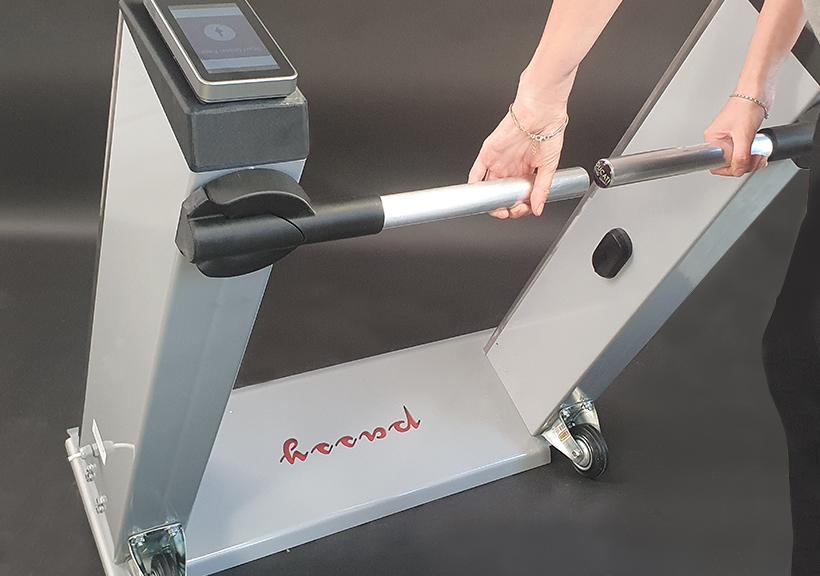 Barriera automatica con lettura Green Pass Ducati Home