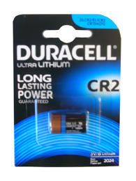 Pile Duracell ultra CR2 litio 3v