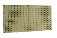 Pannelli Forati Portautensili color avorio Tecnolam 98x46 cm