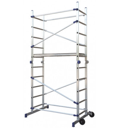 Trabattello Pinna Facal alluminio 3,10mt.