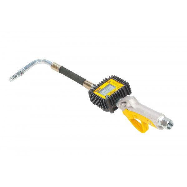 Distributore olio pneumatico da 24 l INOX Meclube con contalitri