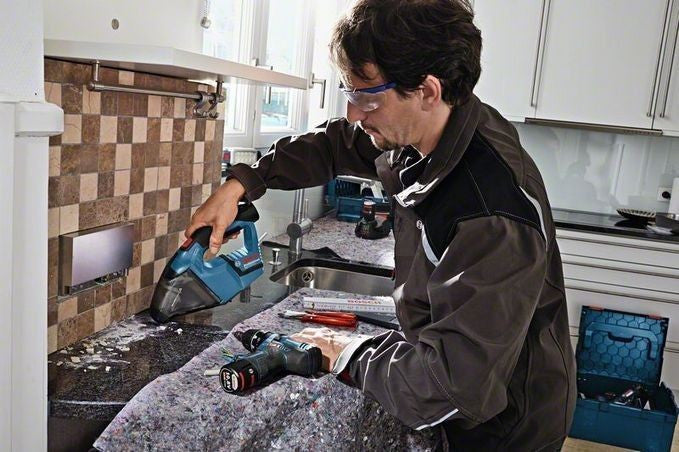 Aspiratore a batteria Bosch GAS 10,8 V-LI Professional