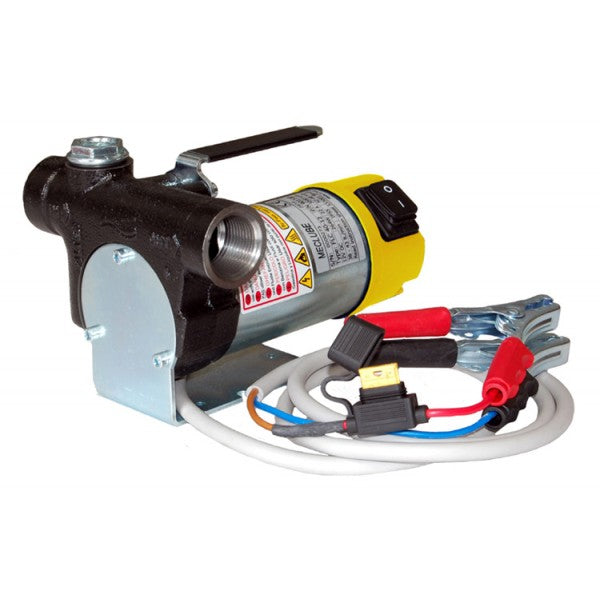 Kit pompa elettrica per travaso 24V 45 l/min battery kit Meclube