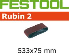 Nastro abrasivo L533X 75 RU2/10 Festool
